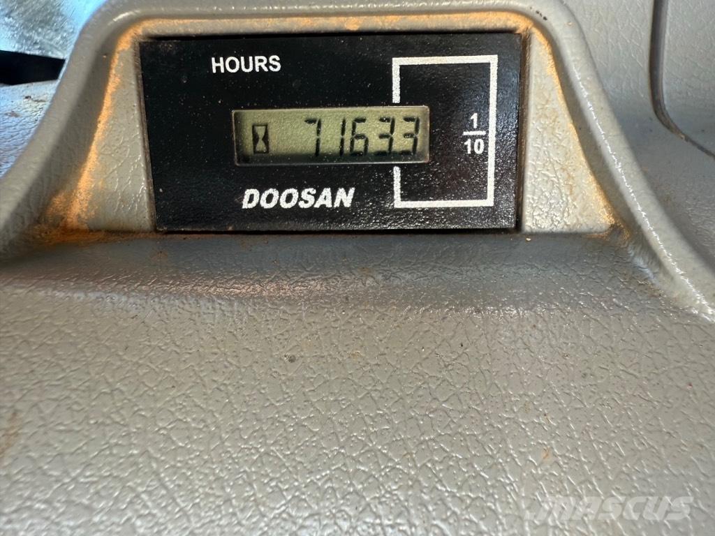 Doosan DX 380 LC Pásové rýpadlá