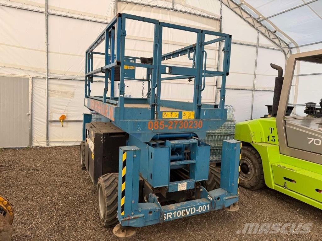 Genie GS 2669 RT Nožnicové zdvíhacie plošiny