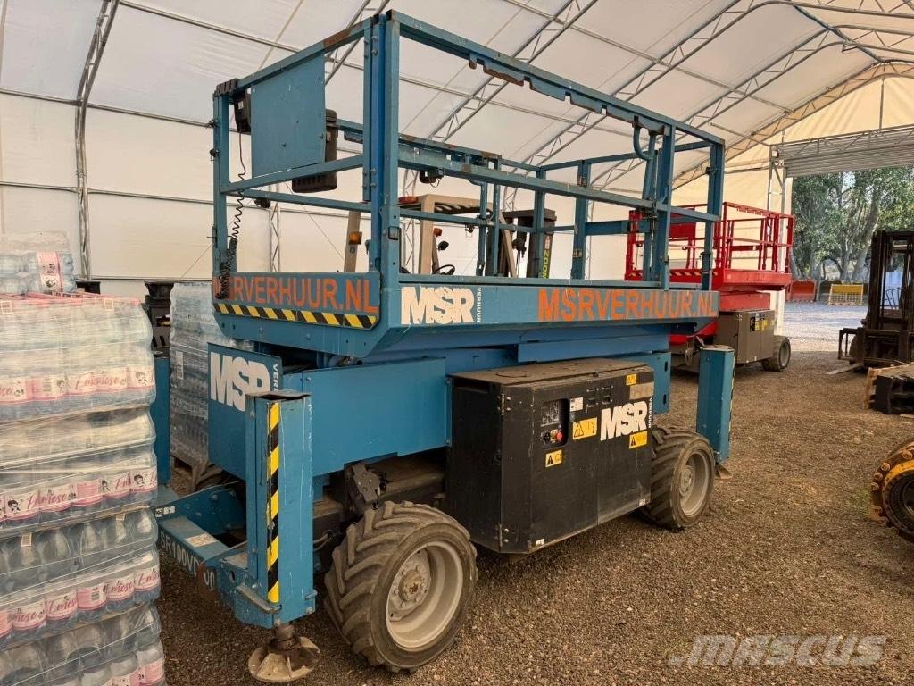 Genie GS 2669 RT Nožnicové zdvíhacie plošiny