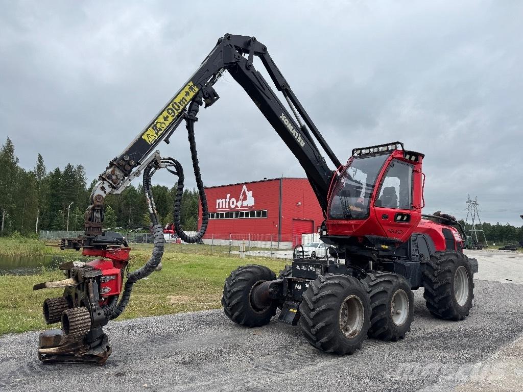 Komatsu 901 Harvestory