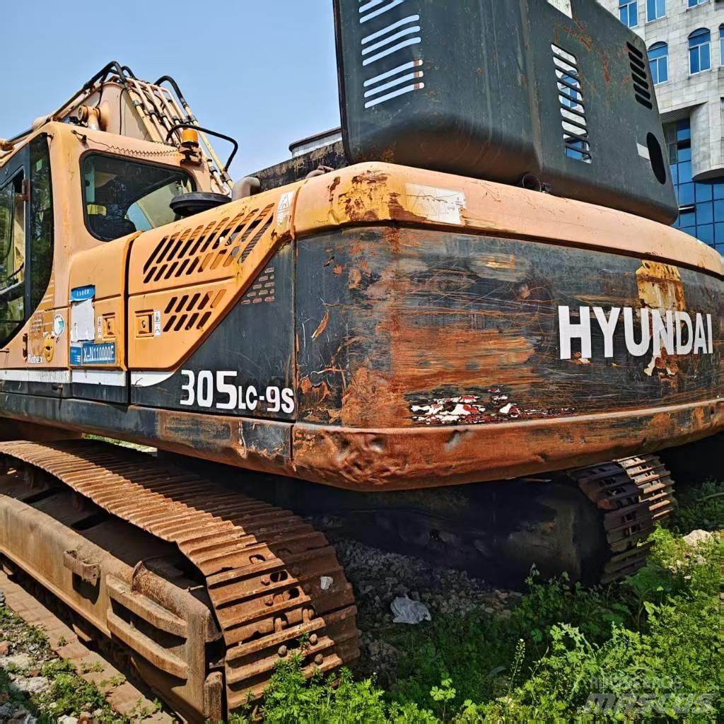 Hyundai R305LC-9S Pásové rýpadlá