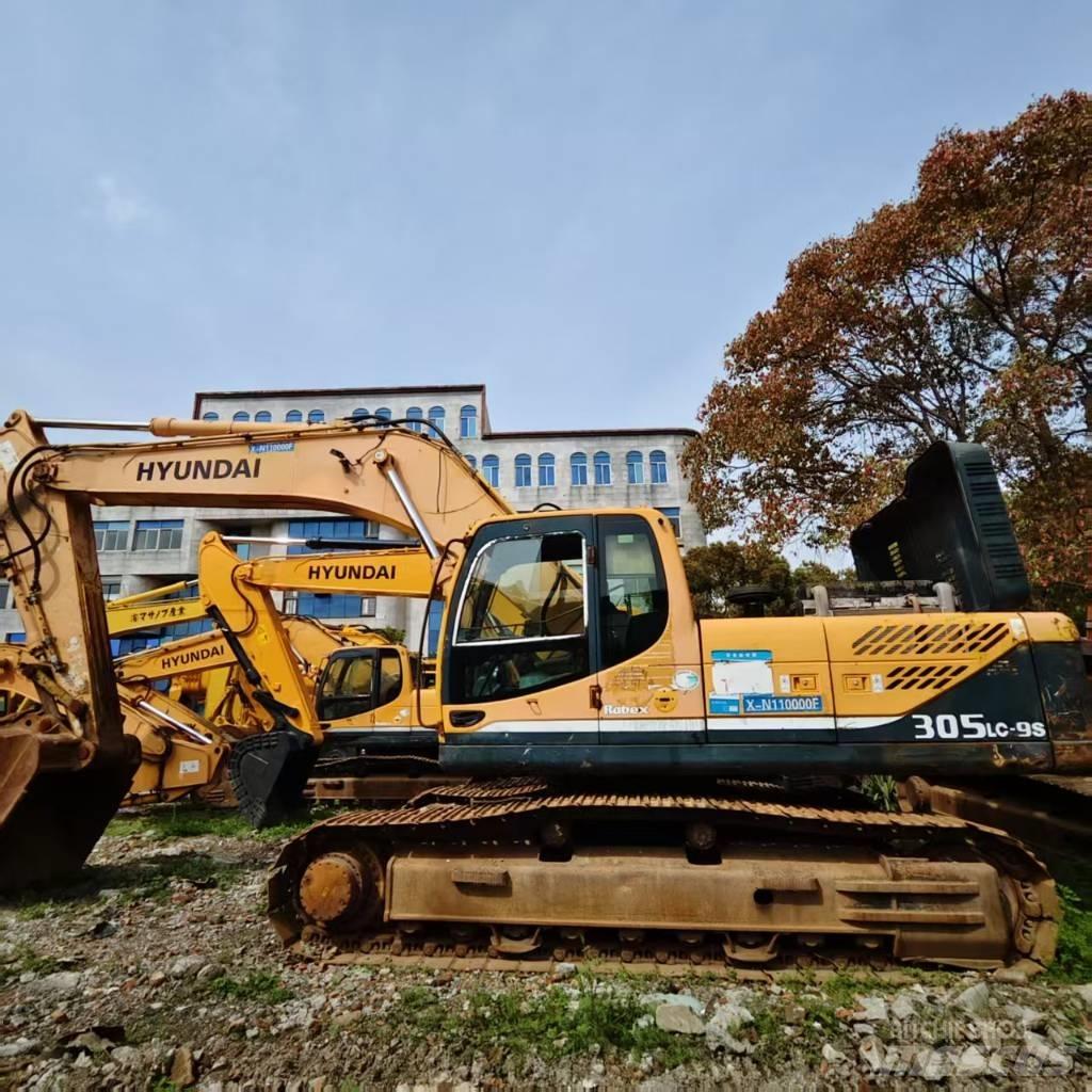 Hyundai R305LC-9S Pásové rýpadlá
