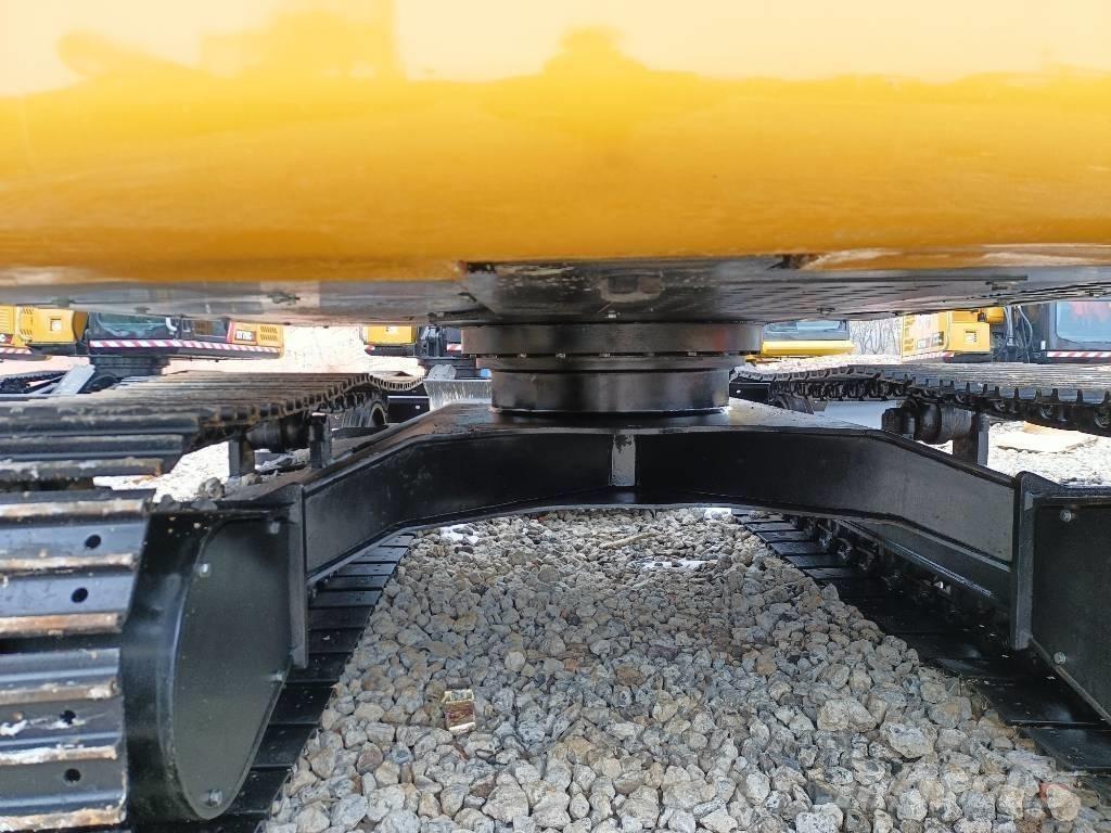 Sany SY 75 C Pásové rýpadlá