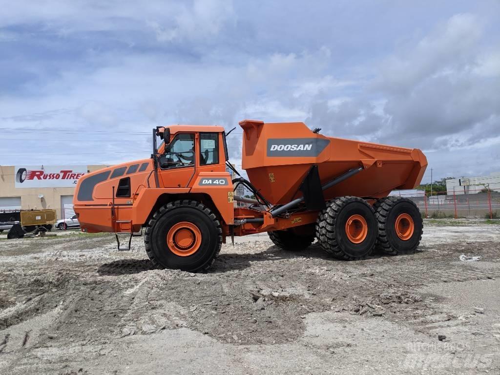 Doosan DA 40 Kĺbové nákladné autá
