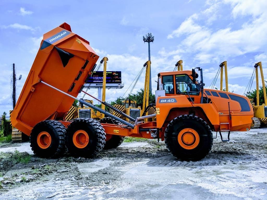 Doosan DA 40 Kĺbové nákladné autá