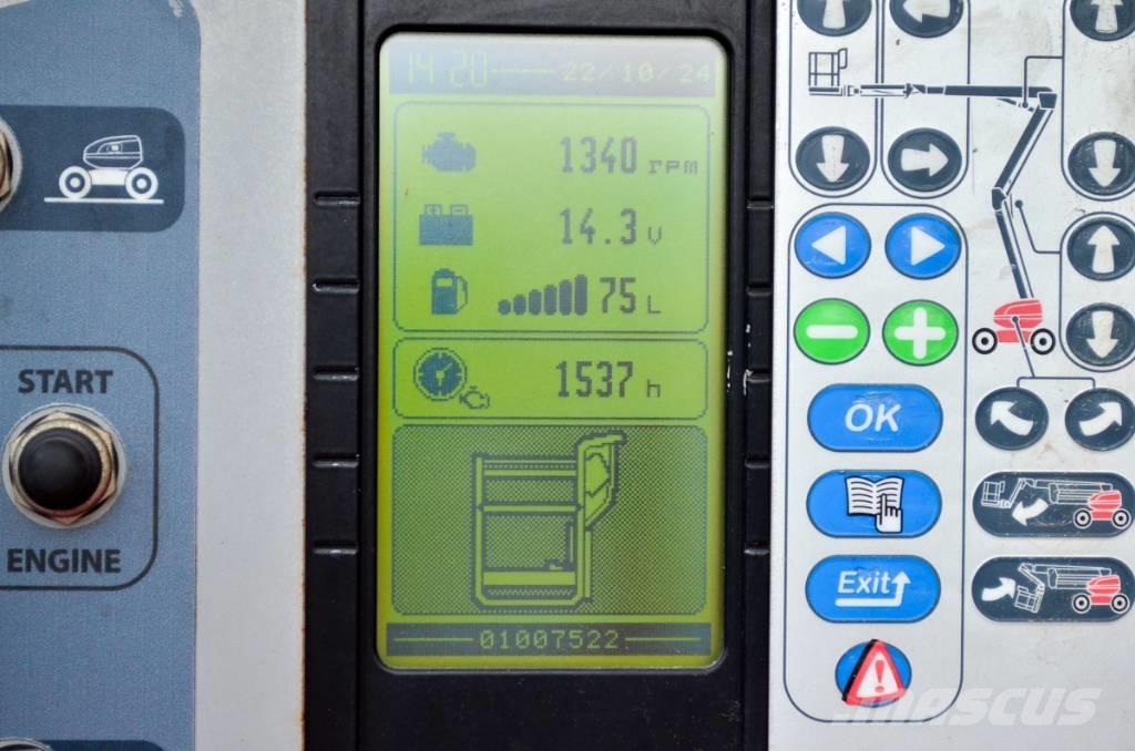 Manitou 200 ATJ RC Kĺbové plošiny