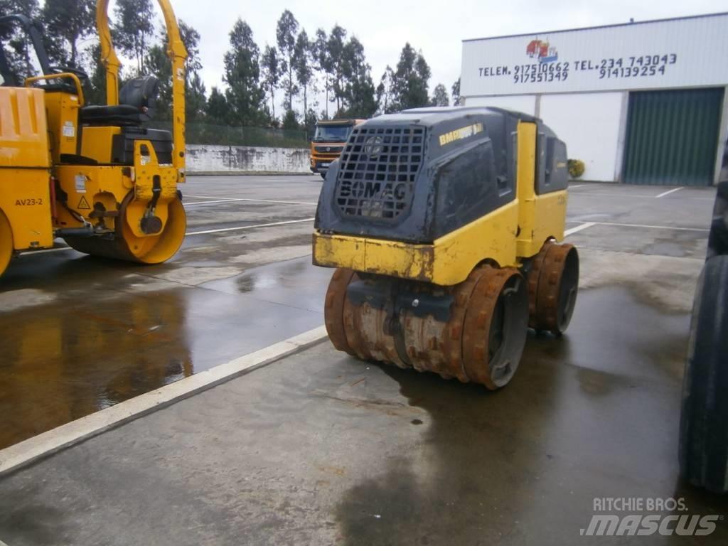 Bomag BMP 8500 Tandemové valce