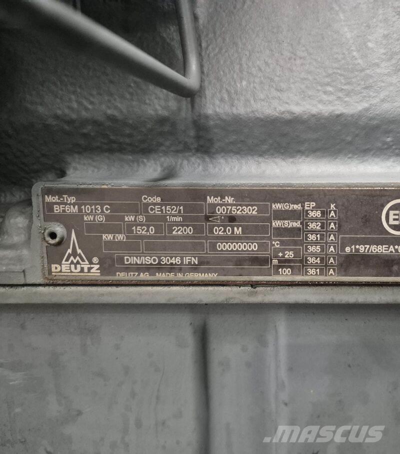 Deutz BF6M1013C Motory