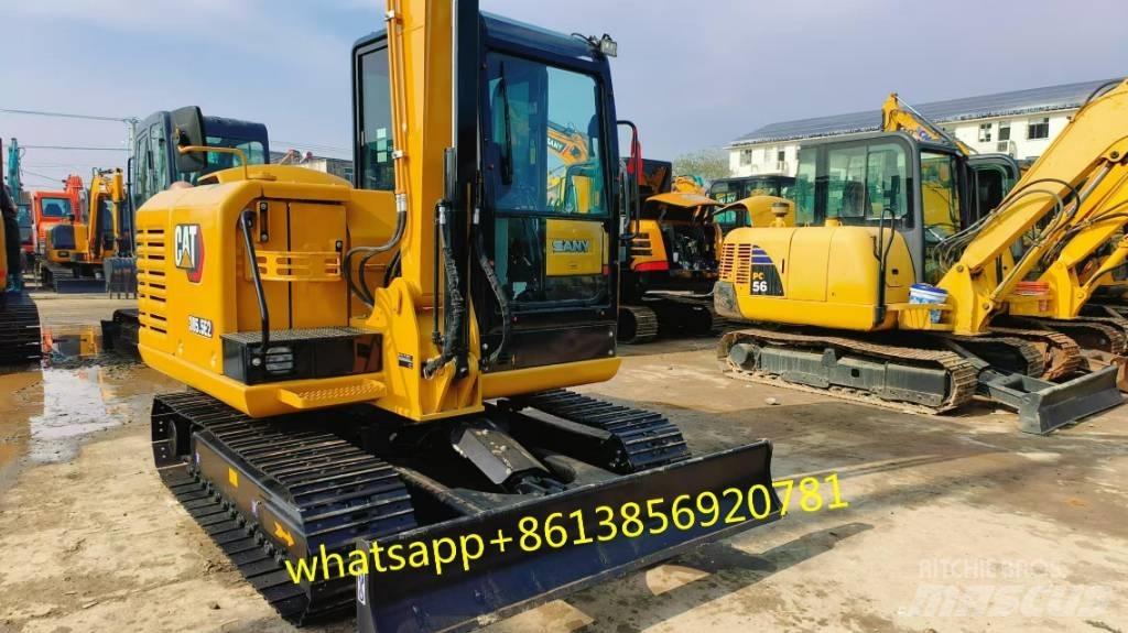 CAT 305.5 E Mini rýpadlá < 7t