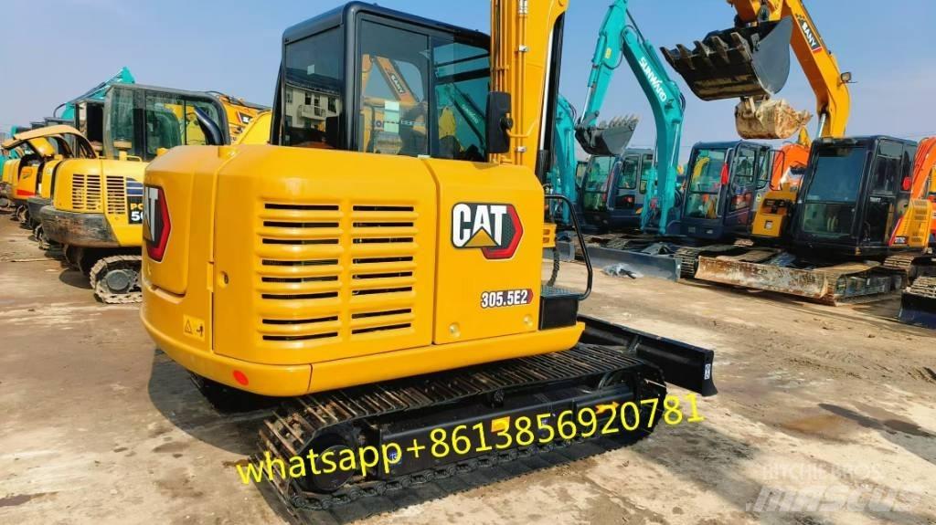 CAT 305.5 E Mini rýpadlá < 7t