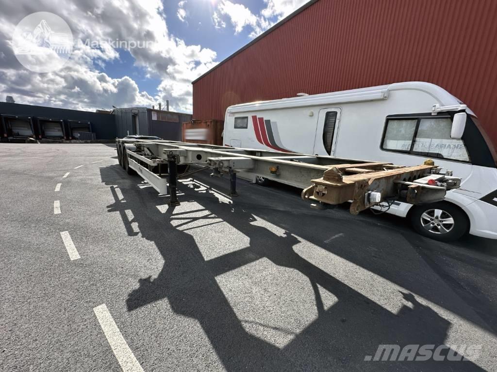 Fliegl SDS 400 Kontajnerové návesy