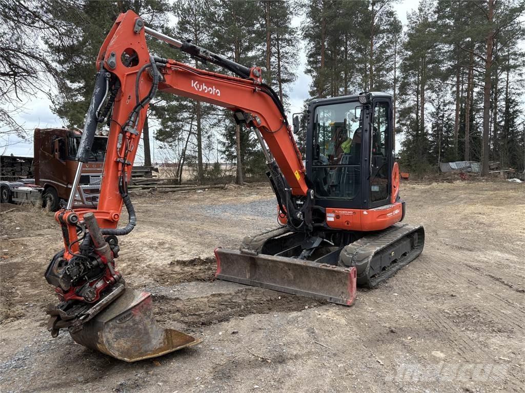 Kubota U48-4 Mini rýpadlá < 7t