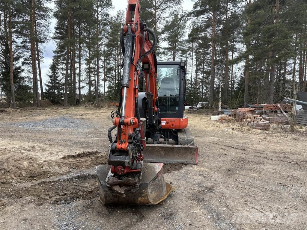 Kubota U48-4 Mini rýpadlá < 7t