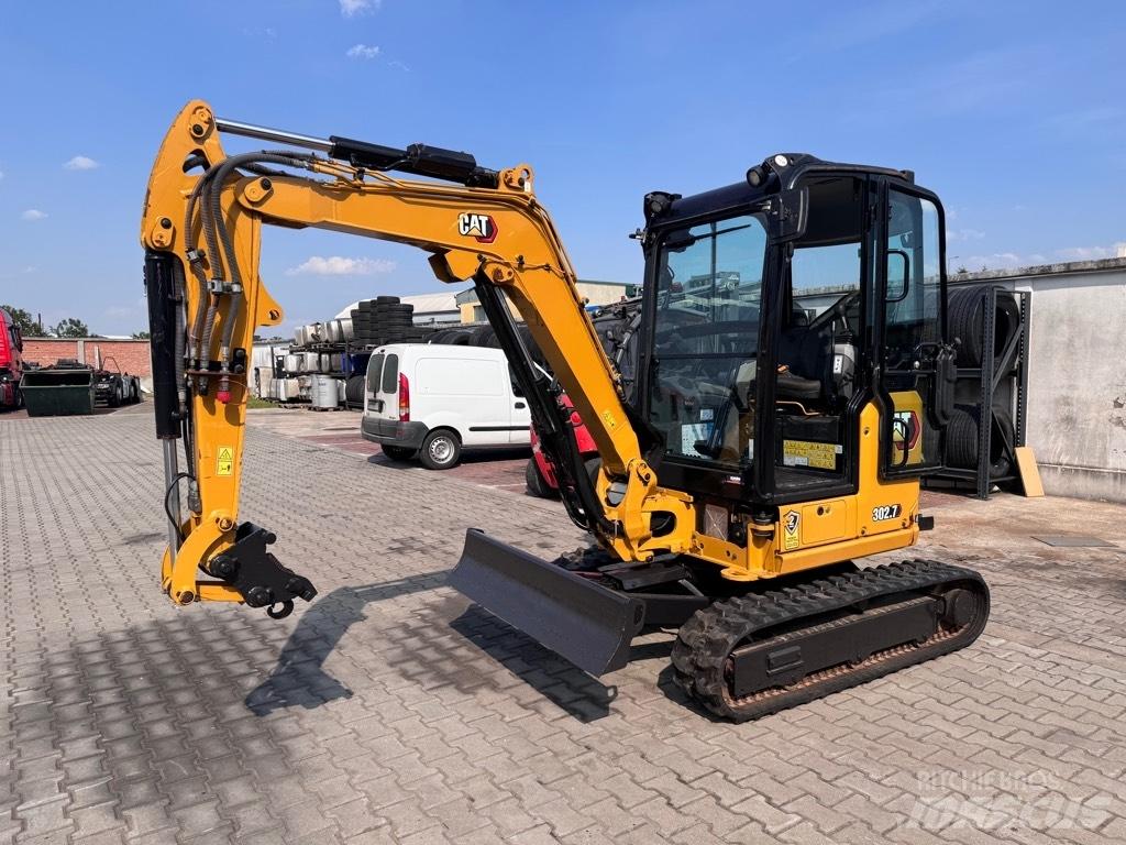 CAT 302.7 D CR Mini rýpadlá < 7t