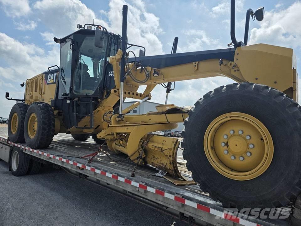 CAT 140 M 2 Grejdery