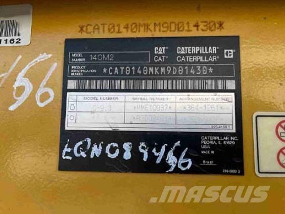 CAT 140 M 2 Grejdery