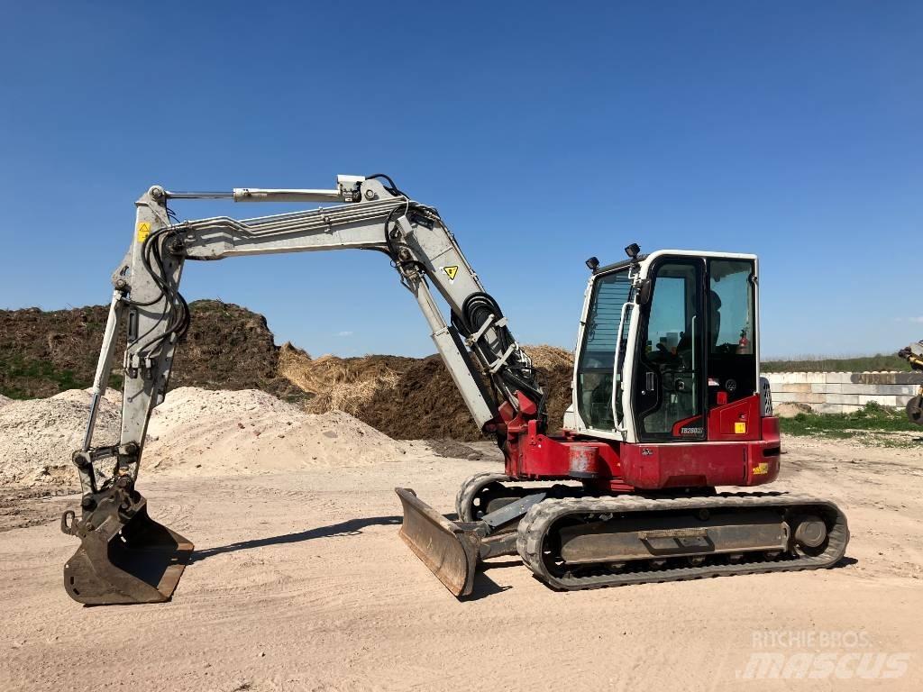 Takeuchi TB 280 FR Midi rýpadlá 7 t - 12 t
