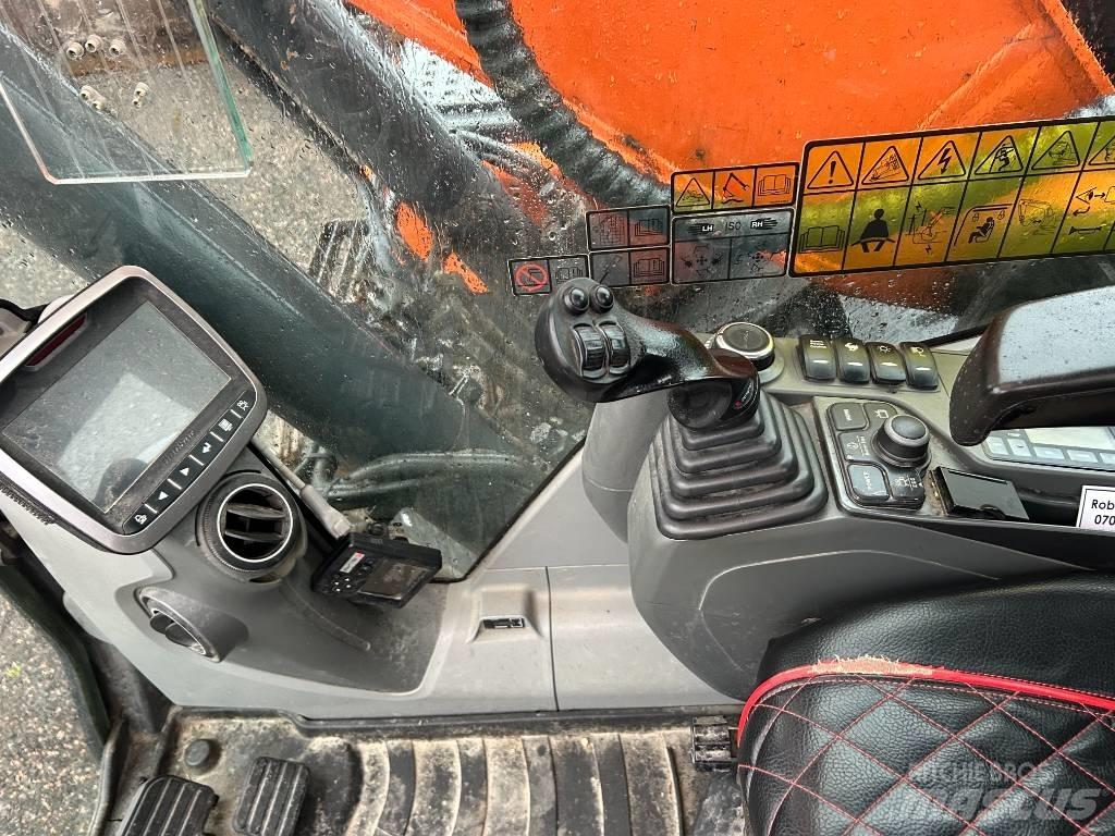 Doosan DX 235 LC-5 Pásové rýpadlá