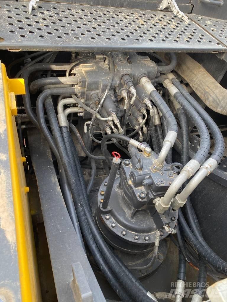 Volvo EC 290D Pásové rýpadlá