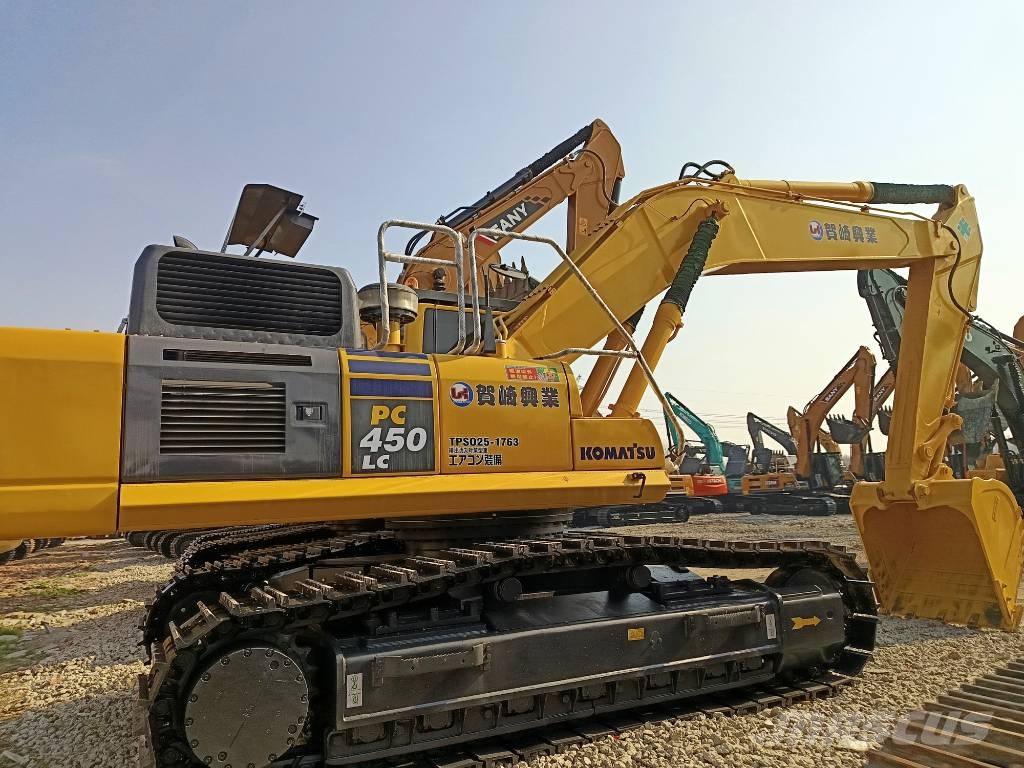 Komatsu PC 450 Pásové rýpadlá