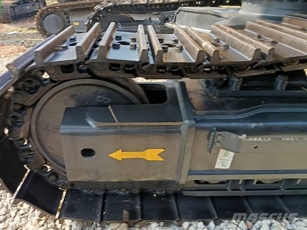 Komatsu PC 450 Pásové rýpadlá