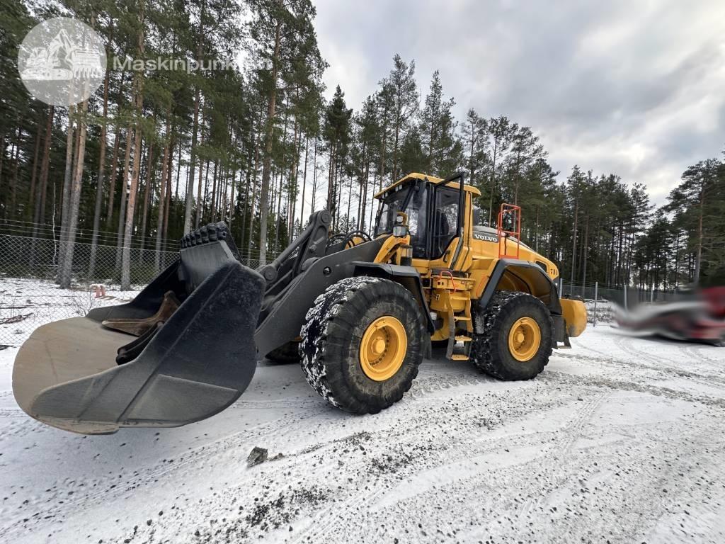 Volvo L 180 H Kolesové nakladače