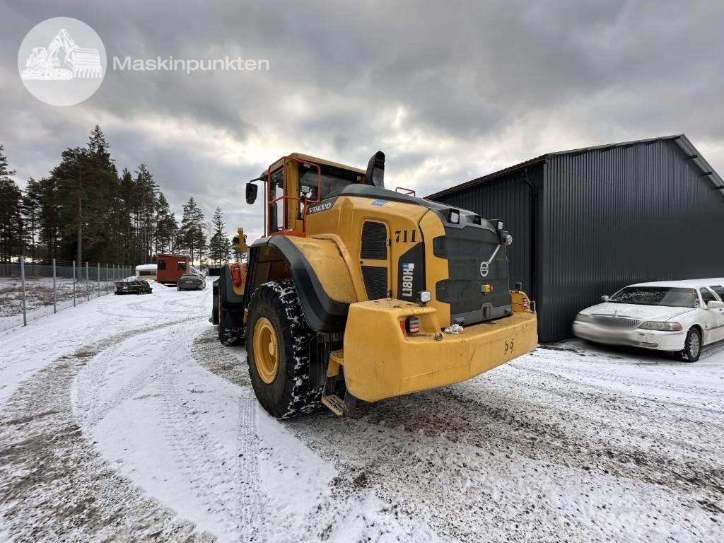 Volvo L 180 H Kolesové nakladače