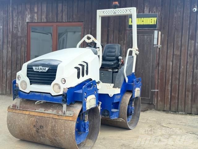 Hamm HD 12 VV Tandemové valce