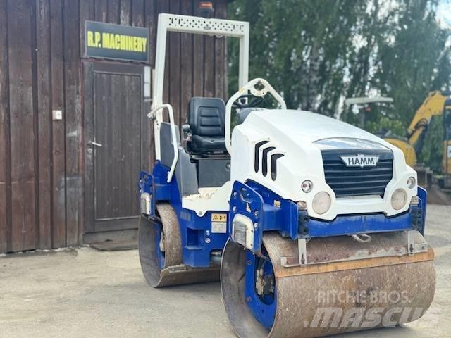 Hamm HD 12 VV Tandemové valce