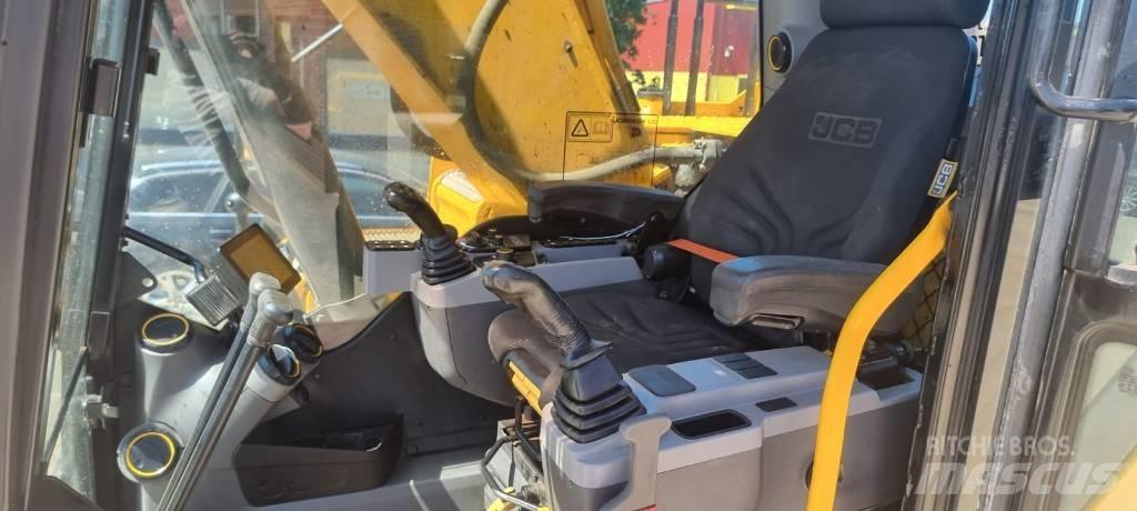 JCB 220 XL Pásové rýpadlá