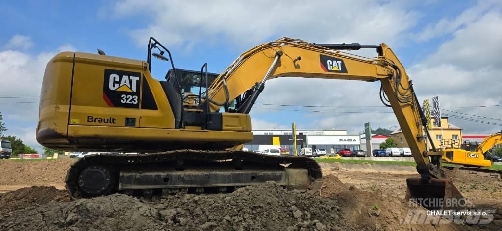CAT 320 Pásové rýpadlá