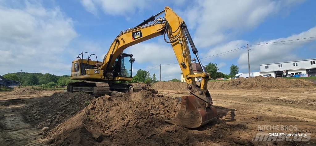 CAT 320 Pásové rýpadlá