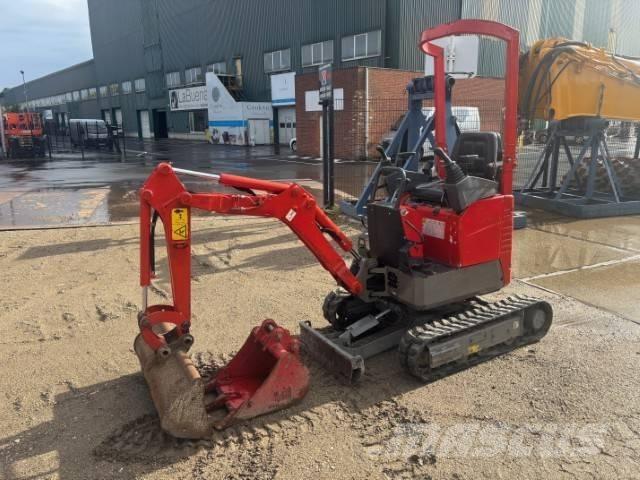 Bobcat E 10 Mini rýpadlá < 7t