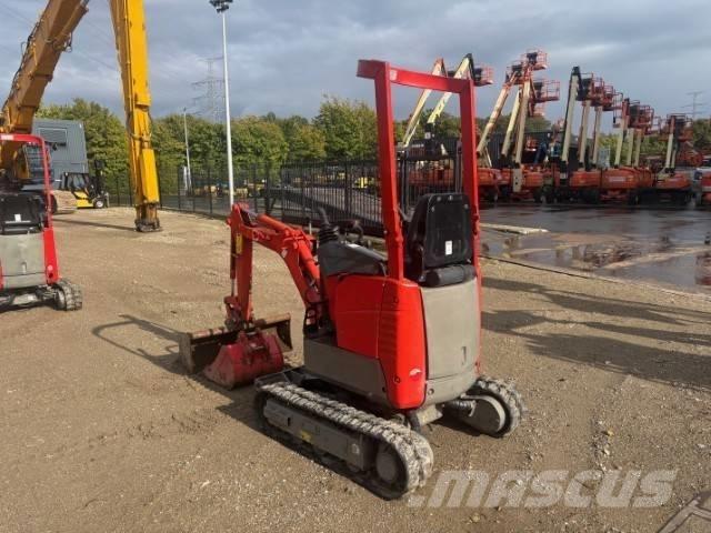 Bobcat E 10 Mini rýpadlá < 7t