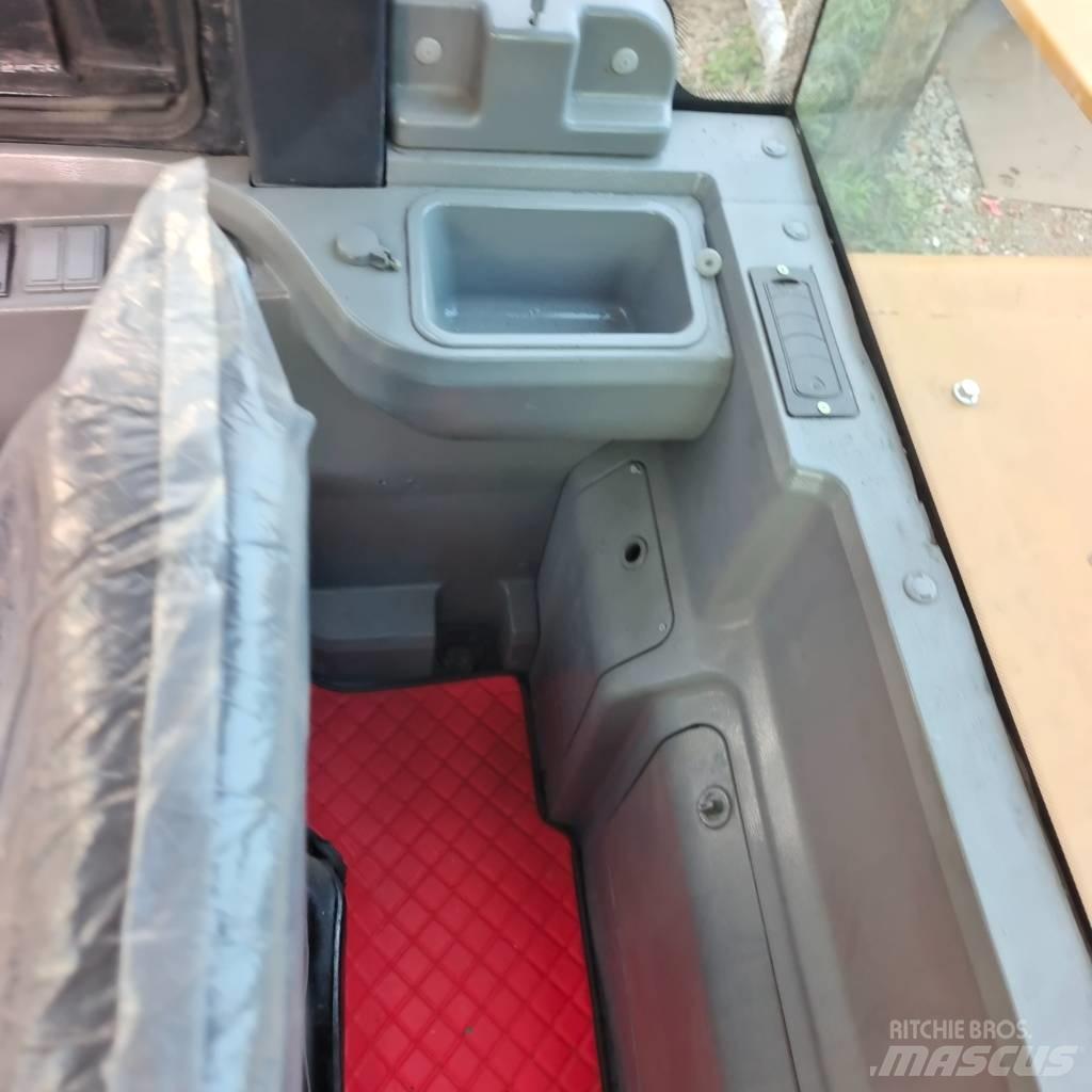 XCMG ZL50GN Kolesové nakladače