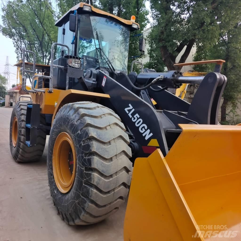 XCMG ZL50GN Kolesové nakladače