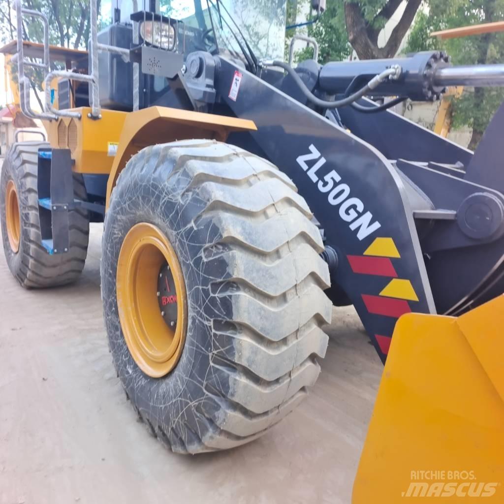 XCMG ZL50GN Kolesové nakladače