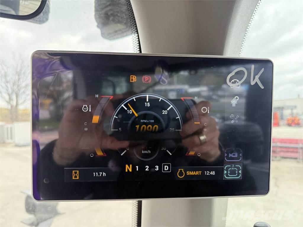 CASE CE 1121G Kolesové nakladače