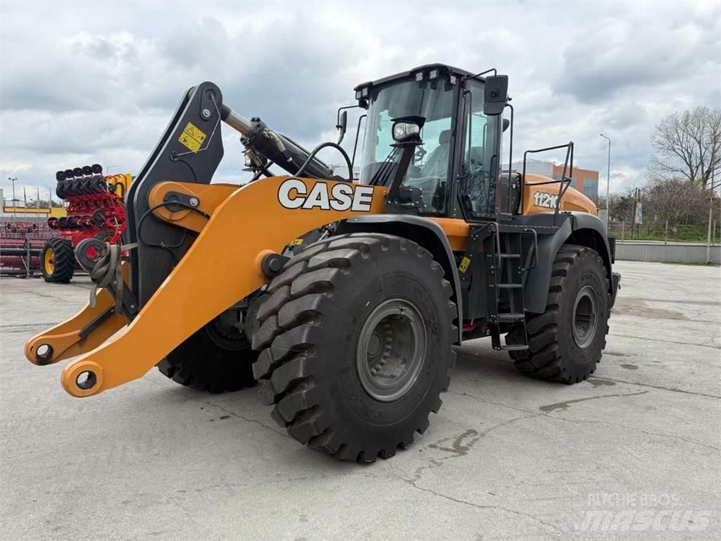 CASE CE 1121G Kolesové nakladače