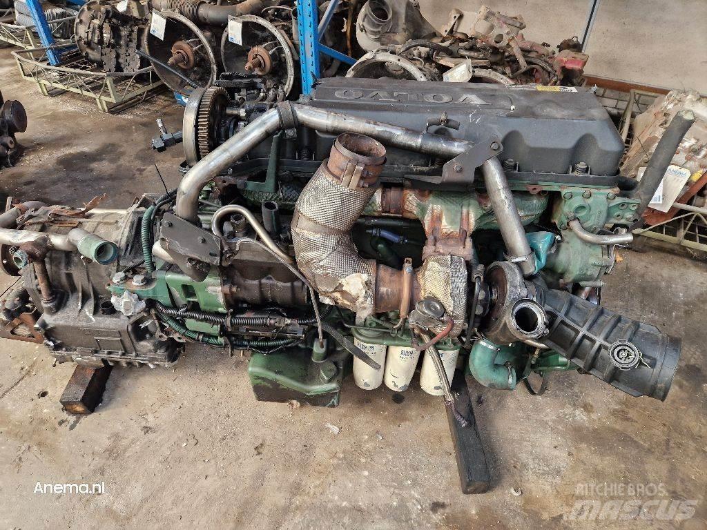 Volvo D9B Motory