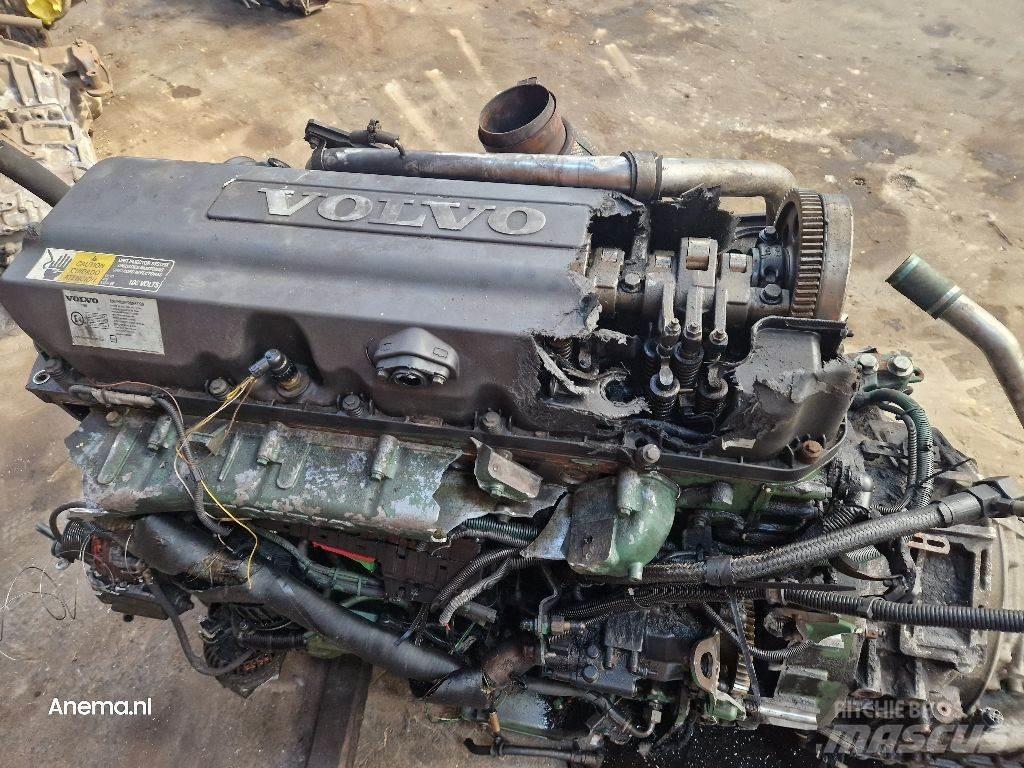 Volvo D9B Motory
