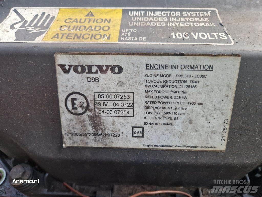 Volvo D9B Motory