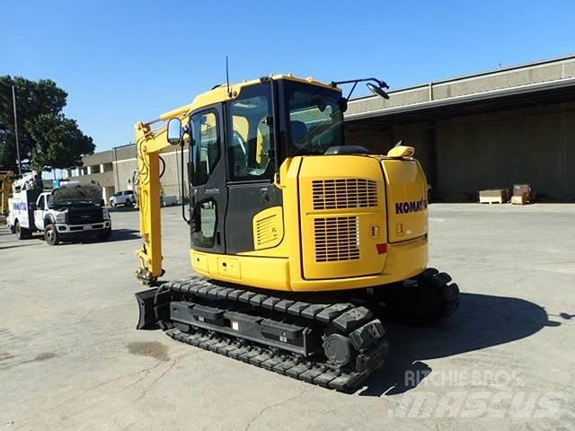 Komatsu PC78US-11 Pásové rýpadlá