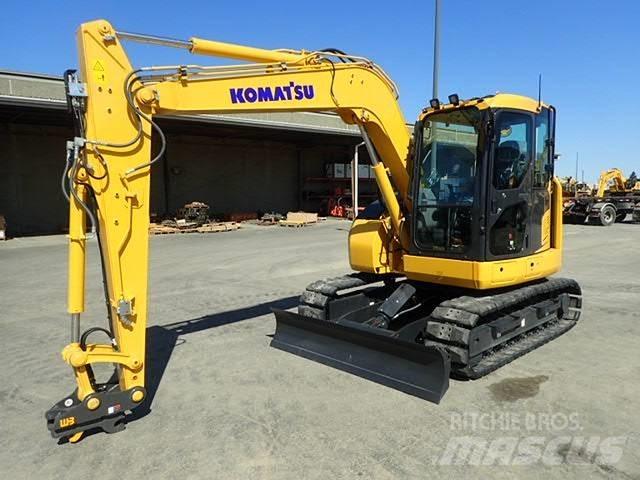 Komatsu PC78US-11 Pásové rýpadlá