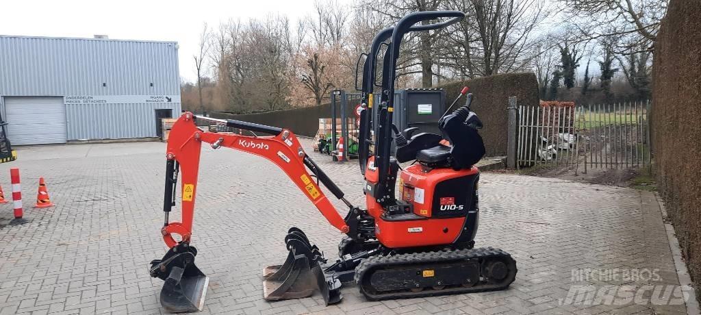 Kubota U 10-5 Mini rýpadlá < 7t