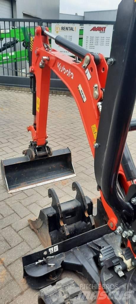 Kubota U 10-5 Mini rýpadlá < 7t