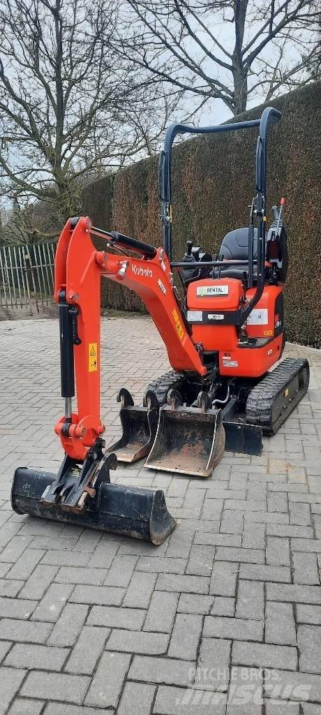 Kubota U 10-5 Mini rýpadlá < 7t