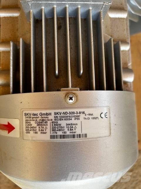  SKV  320 Stroje a zariadenia na spracovanie a skladovanie poľnohospodárskych plodín - Iné