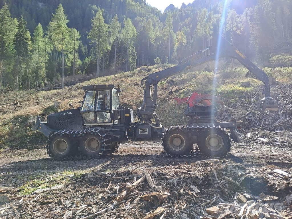 Noe 210 8R Lesné traktory