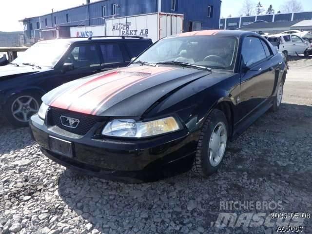 Ford Mustang Podvozky a zavesenie kolies